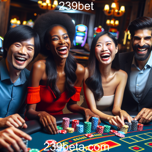 A Emoção dos Cassinos Online: Explorando a 239bet